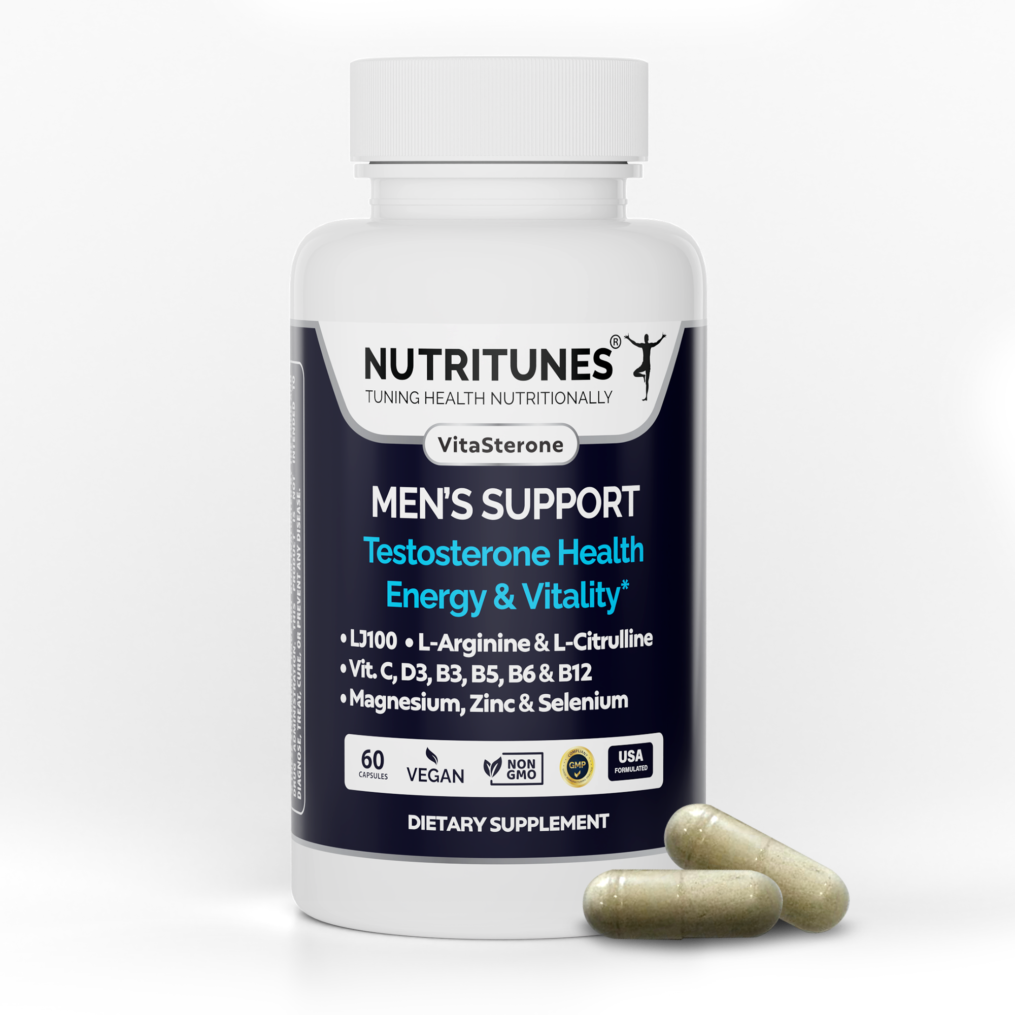 VitaSterone - Testosterone Health, Energy & Vitality Support