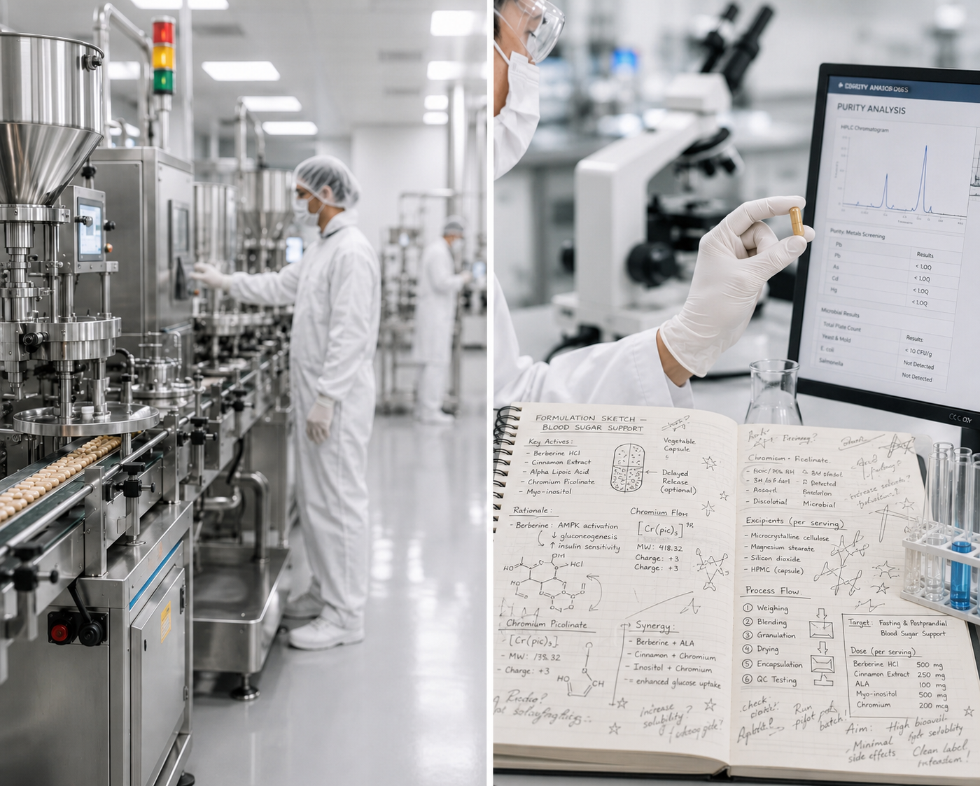 Manufacturing facility quality control