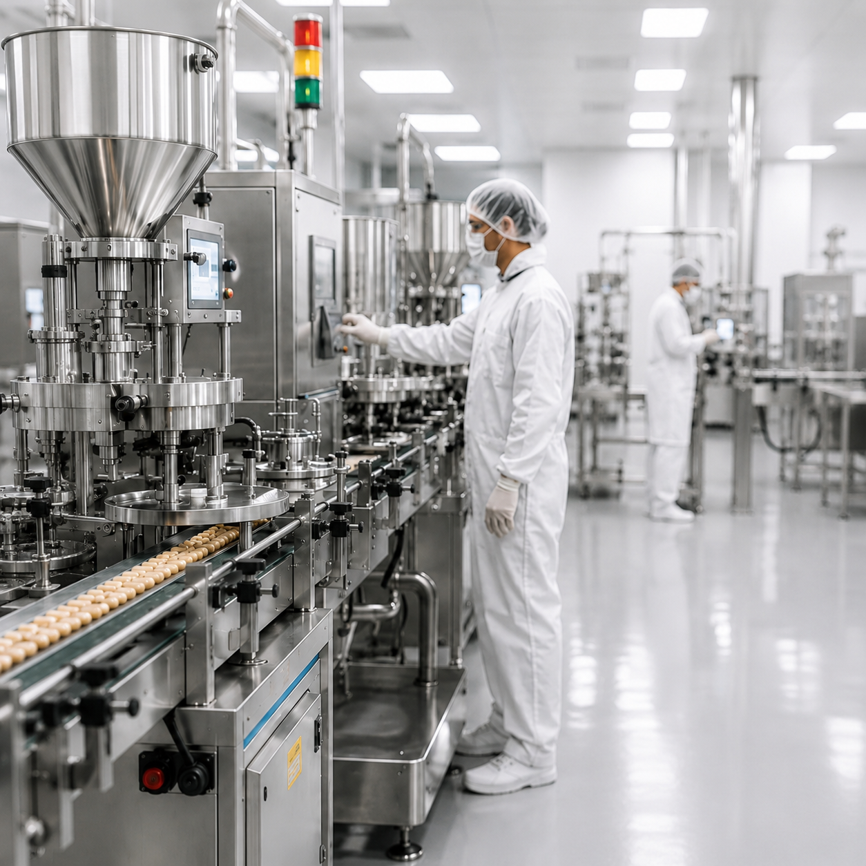 Manufacturing facility quality control