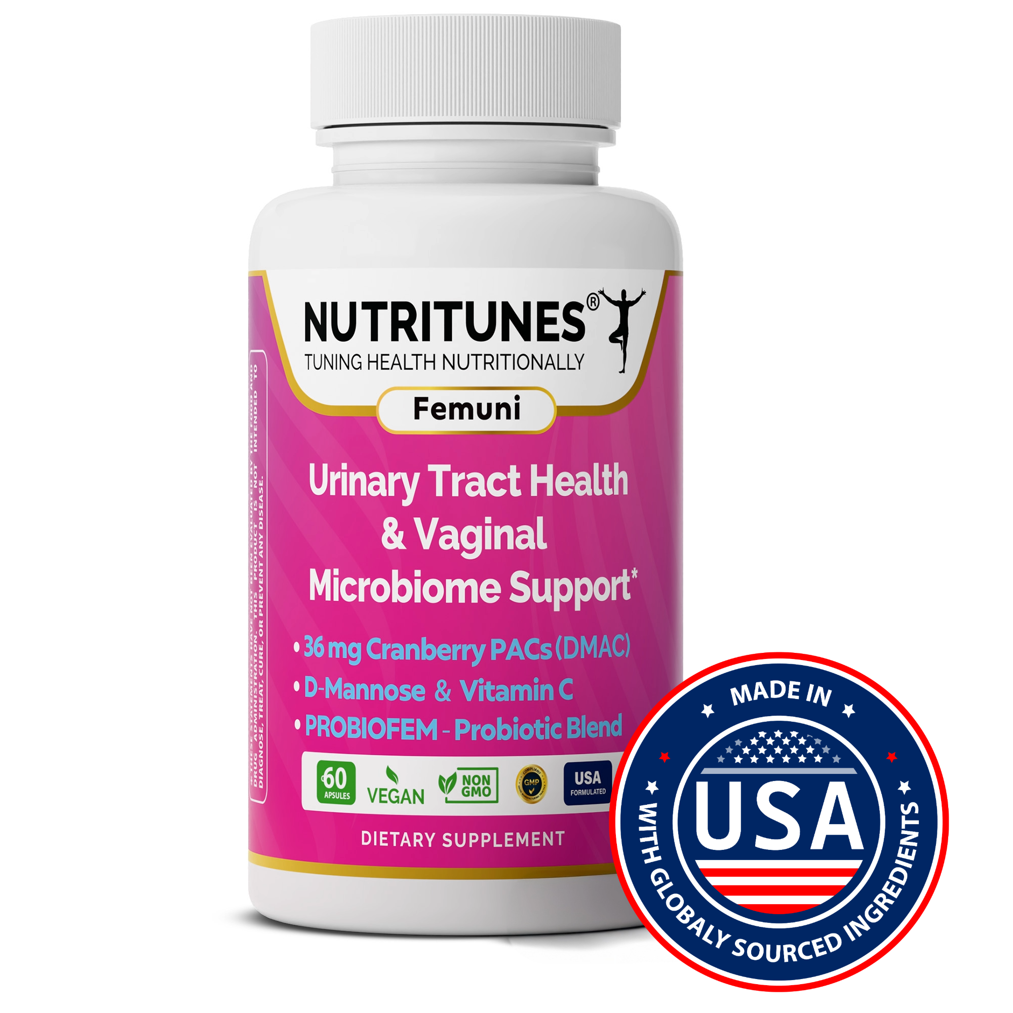 Femuni UTH – Urinary Tract Health Multi-Action Support