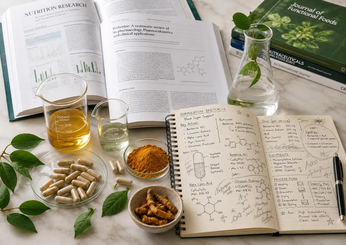 Research and formulation process